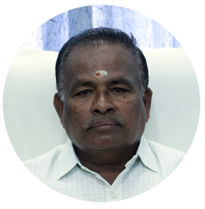 P. Angamuthu Chairman, Jeeva Public School